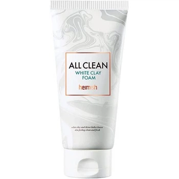 Очисна пінка для обличчя з білою глиною Heimish All Clean White Clay Foam 150g