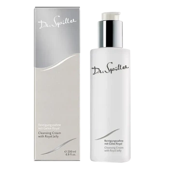 Очищающий крем для чувствительной кожи с маточным молочком Dr. Spiller Cleansing Cream with Royal Jelly 200 мл