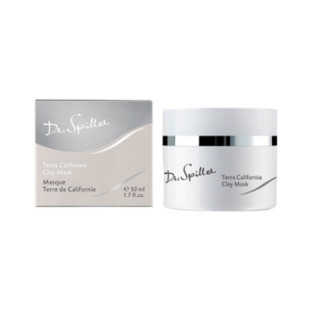 Очищающая маска с лечебной глиной Dr. Spiller Terra California Clay Mask 50 ml