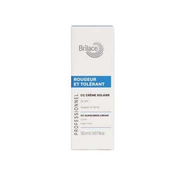 СС крем солнцезащитный с тоном Brilace CC Creme Solaire SPF 30 50мл