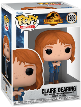 Фигурка Клэр Диринг — Funko Pop! MOVIES: JURASSIC WORLD: DOMINION — CLAIRE DEARING #1209