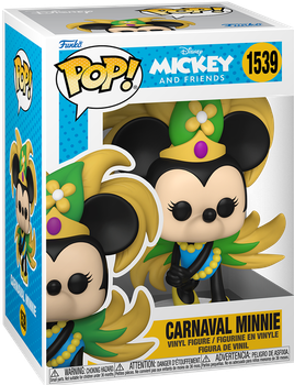 Фигурка Минни Маус (Карнавал) — Funko Pop! DISNEY: MICKEY & FRIENDS — CARNAVAL MINNIE #1539