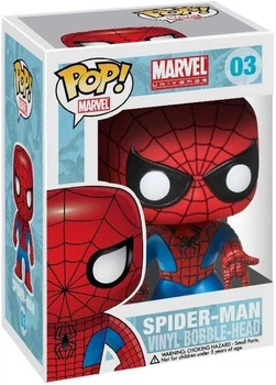 Фигурка Человек-Паук (Spider-Man) — Funko Pop! MARVEL UNIVERSE — SPIDER-MAN #03