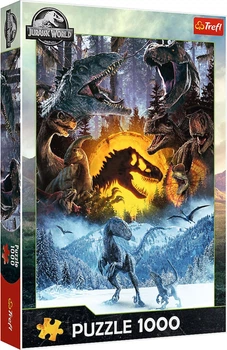 Пазл Trefl: Jurassic World — У світі Парку Юрського періоду (1000 ел.) — 10939