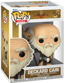 Фігурка Декард Каїн — Funko Pop! GAMES: DIABLO — DECKARD CAIN #1047