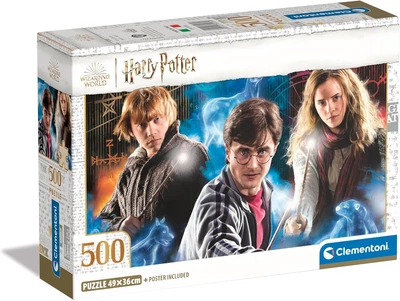 Пазл Clementoni: Harry Potter / Гарри Поттер (500 элементов) — 35535