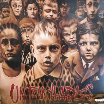 Вінілова платівка Korn - Untouchables (Vinyl, LP, Album, Reissue)