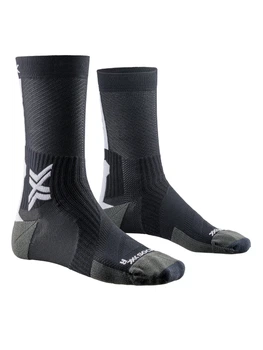 Велосипедные носки X-SOCKS Bike Perform Crew XS-BQPMS24U-B002 Opal Black/Arctic White 39/41