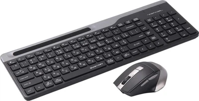 Комплект (клавіатура, миша) A4Tech Fstyler FB2535C Smoky Сірий