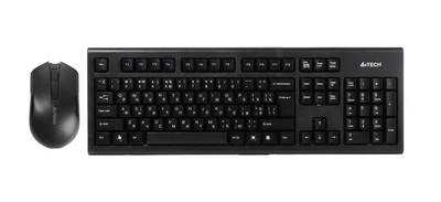 Комплект (клавіатура, миша) A4Tech 3000N (GK-85+G3-200N)