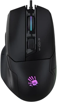 Миша Bloody W70 Max Stone Чорний