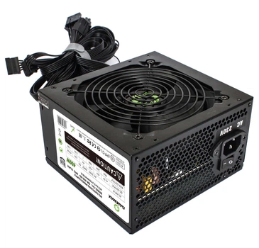 Блок живлення Gamemax GM-400-8CM Black