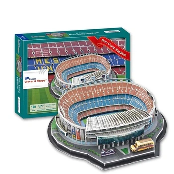 Стадіон Камп Ноу. Величезні 3D пазли "Camp Nou" Тривимірний конструктор-головоломка