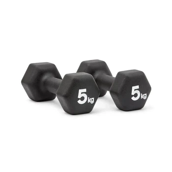 Гантелі Adidas Dumbbells Чорний 5 кг (ADWT-11405-NL)