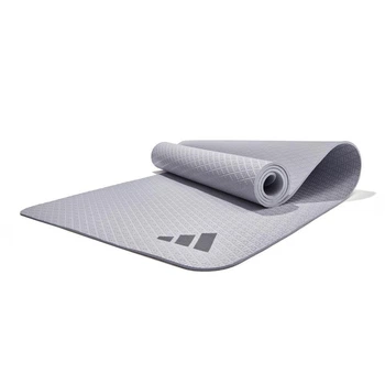 Килимок для йоги Adidas Yoga Mat Сірий 183 х 61 х 0,6 см (ADYG-10002SV)