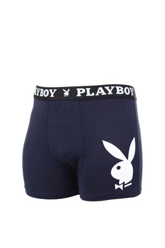 Труси боксери Playboy 46(S) Синій (142048)