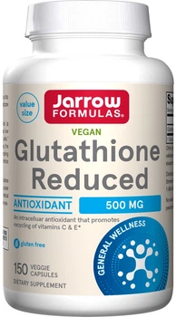 Глутатіон Jarrow Formulas Glutathione Reduced 500 м г 150 капсул (790011150916)