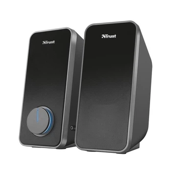 Акустична система Trust Arys 2.0, 14Вт, USB/AUX, чорний