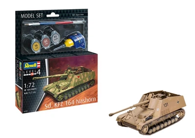 Стартовий набір 1:72 танк Sd.Kfz. 164 Nashorn Revell 63358