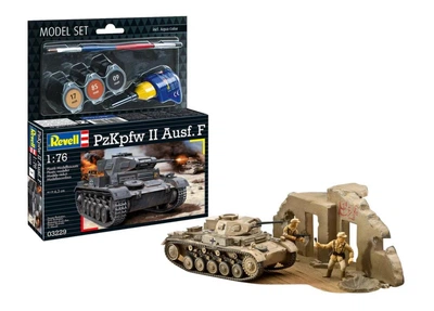 Стартовий набір 1:76 танк PzKpfw II Ausf. F Revell 63229
