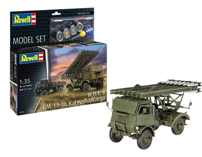 Стартовий набір 1:35 РСЗВ W.O.T. 8 BM-13-16 Revell 63338
