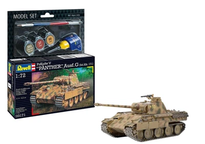 Стартовий набір 1:72 танк Panther Ausf. G Revell 63171