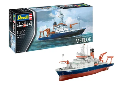 Збірна модель 1:300 риболовецьке судно German Research Vessel Meteor Revell 05218
