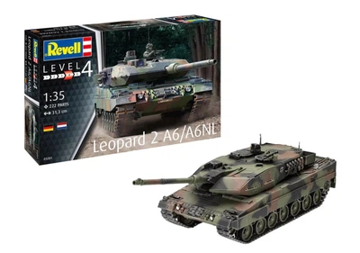 Збірна модель 1:35 танк Leopard 2A6/A6NL Revell 03281