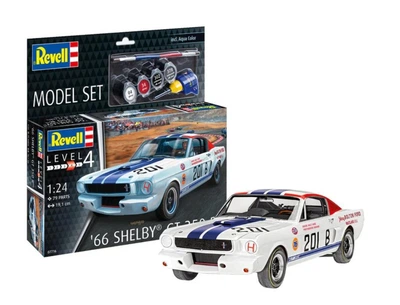 Збірна модель 1/24 автомобіля 66 Shelby GT 350 R - Model Set Revell 67716