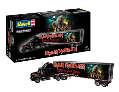 Збірна модель 1:32 Туристична вантажівка "Iron Maiden" Revell 07740