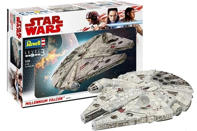 Збірна модель 1:72 космічний човен Millennium Falcon (Classic) Revell 06718