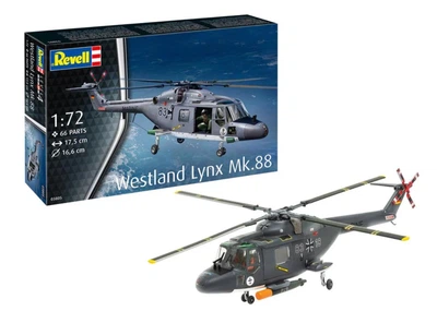 Збірна модель 1:72 гелікоптер Westland Lynx Mk.88A Revell 03805