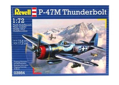 Збірна модель 1:72 штурмовика P-47M Thunderbolt Revell 03984