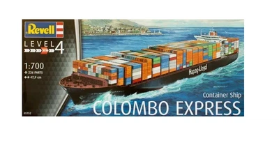 Збірна модель 1:700 корабля Container Ship Colombo Express Revell 05152