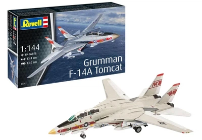 Збірна модель 1:144 літак Grumman F-14A Tomcat Revell 03782