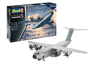 Збірна модель 1:72 транспортний літак Airbus A400M Atlas "RAF" Revell 03822