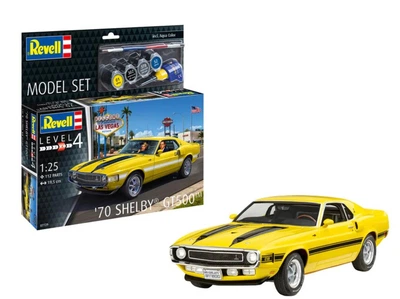 Стартовий набір модель 1:24 автомобіль Shelby Mustang GT500 Revell 67729
