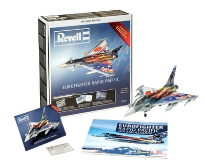 Збірна модель 1:72 літак Eurofighter Rapid Pacific "Exclusive Edition" Revell 05649
