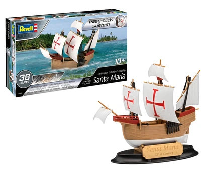 Збірна модель 1:350 корабель Santa Maria Revell 05660