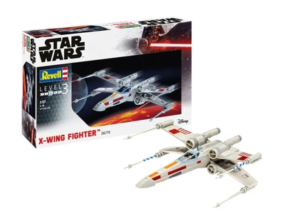 Збірна модель 1:57 космічний корабль X-Wing Fighter Revell 06779