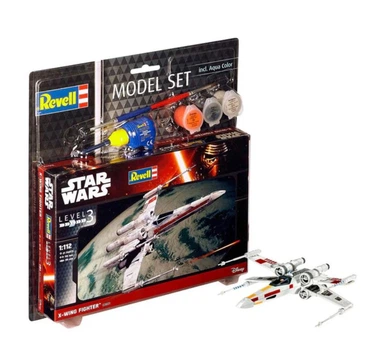 Стартовий набір 1:112 винищувач Star Wars X-Wing Fighter Revell 63601