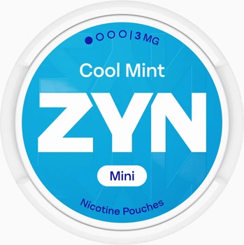 Нікотинові подушечки ZYN Mini Dry Cool Mint 3 мг (7311250038693