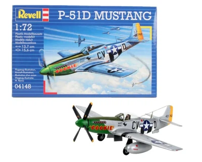 Збірна модель 1:72 винищувач P-51D Mustang Revell 04148