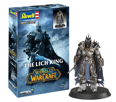 Подарунковий набір 1:16 фігура Король-ліч: World of Warcraft Revell 03515