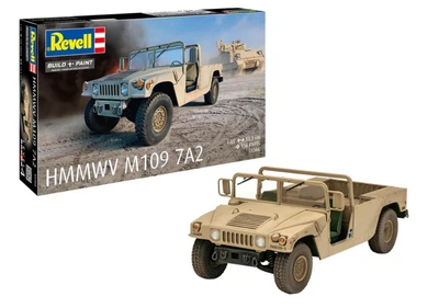 Збірна модель 1:35 військовий автомобіль HMMWV M1097 A2 Revell 03366