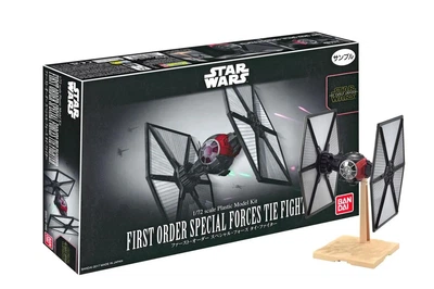 Збірна модель 1:72 Винищувач спецназу Першого Ордена Star Wars Зоряні війни Bandai Revell 01217