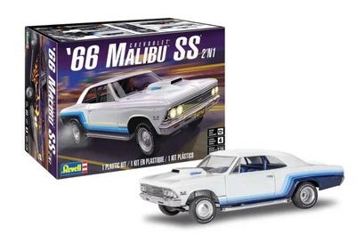 Збірна модель 1:25 автомобіль Chevy® Malibu™ SS™ 2N1 1966 Revell 14520