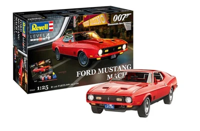 Збірна модель 1:24 автомобіль Ford Mustang Mach 1 (James Bond 007) "Diamonds Are Forever Revell 05664
