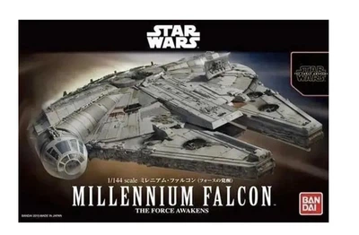 Збірна модель 1:144 космічний корабель Bandai Millennium Falcon Revel 01211