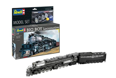 Стартовий набір модель 1:87 локомотив Big Boy Revell 62165